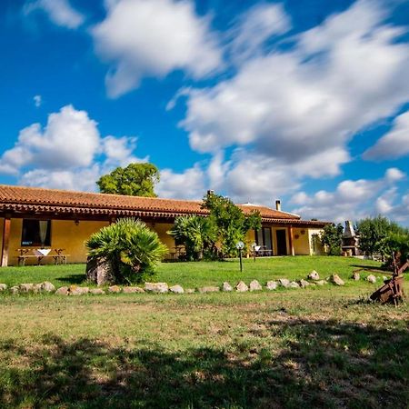 Agriturismo Carrucana Martis Bagian luar foto