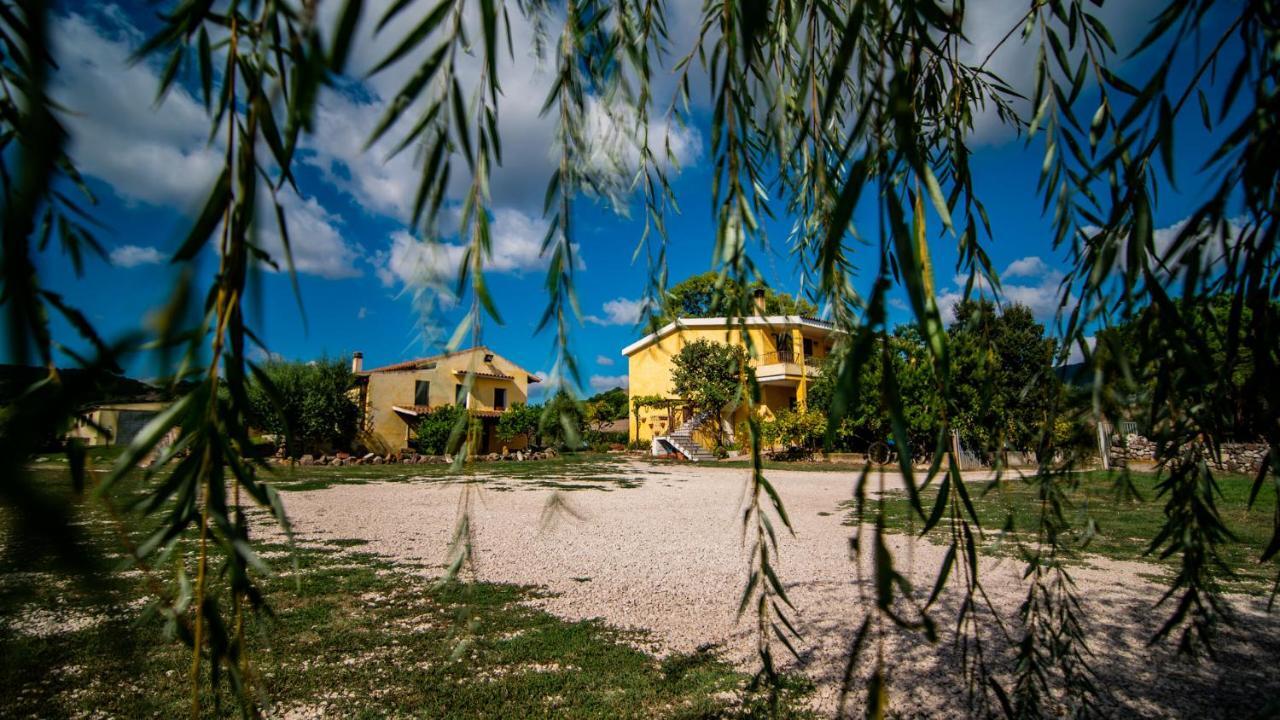 Agriturismo Carrucana Martis Bagian luar foto